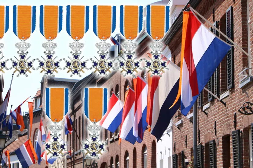 lintjesregen met koningsdag 2024