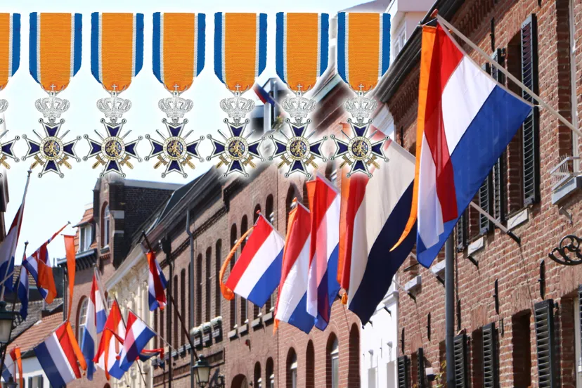 lintjesregen met koningsdag