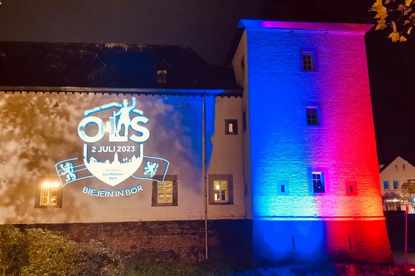 logoprojectie biejein in bor