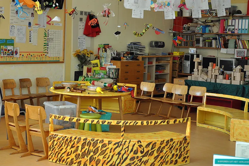 lokaal kleuterklas
