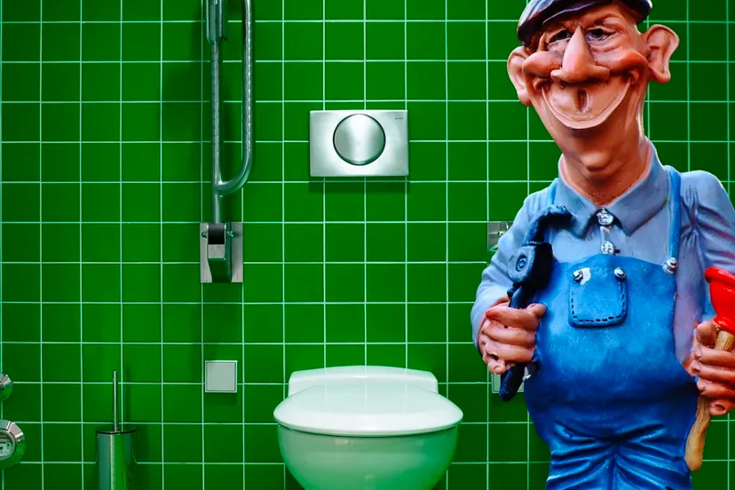 loodgieter toiletontstopper