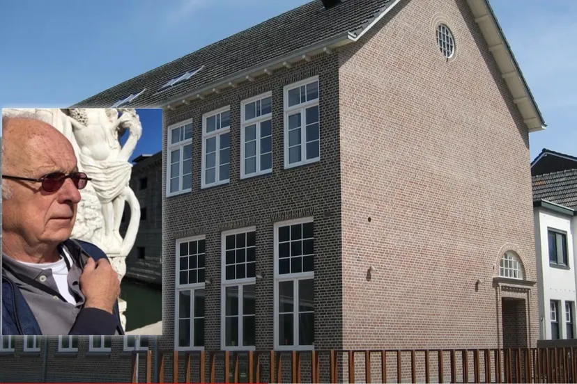 luc laudy bij podium babel odasingel