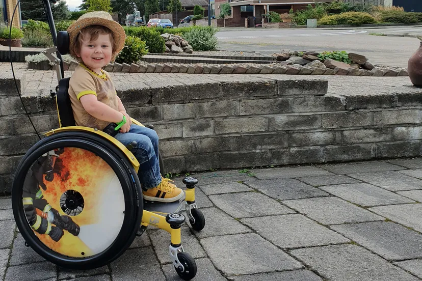 lucas van de ven rolstoelbus