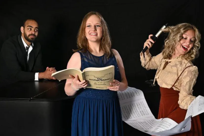 ludiek en chique in salviuskerkje