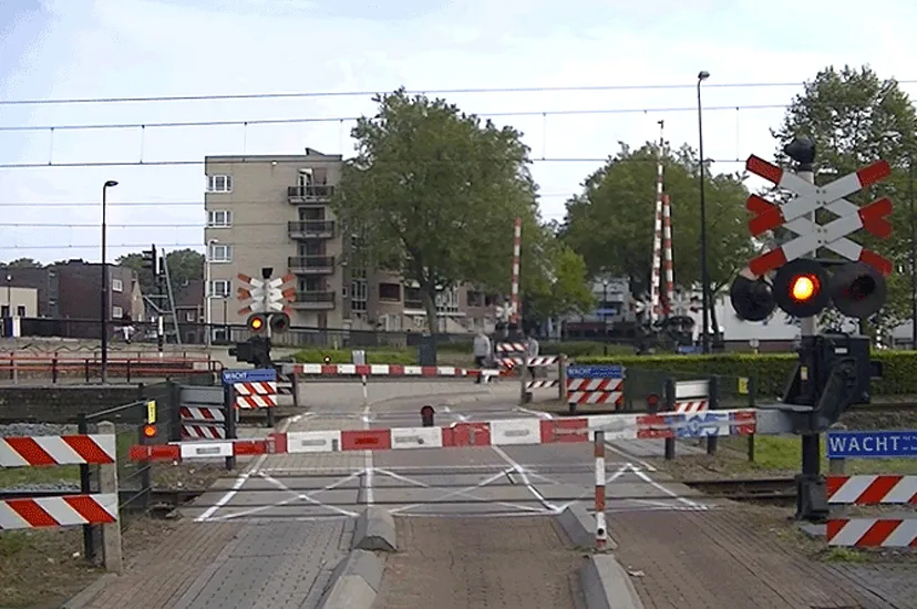 lutterade geleen spoorwegovergang