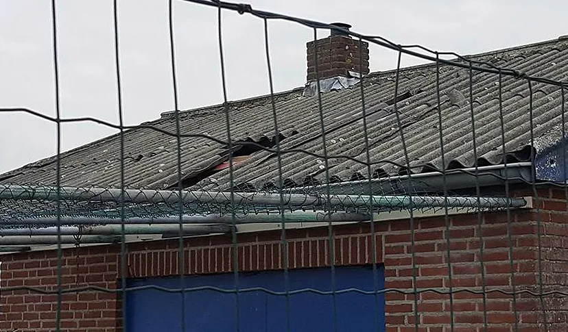 lvc sittard schade inbraak