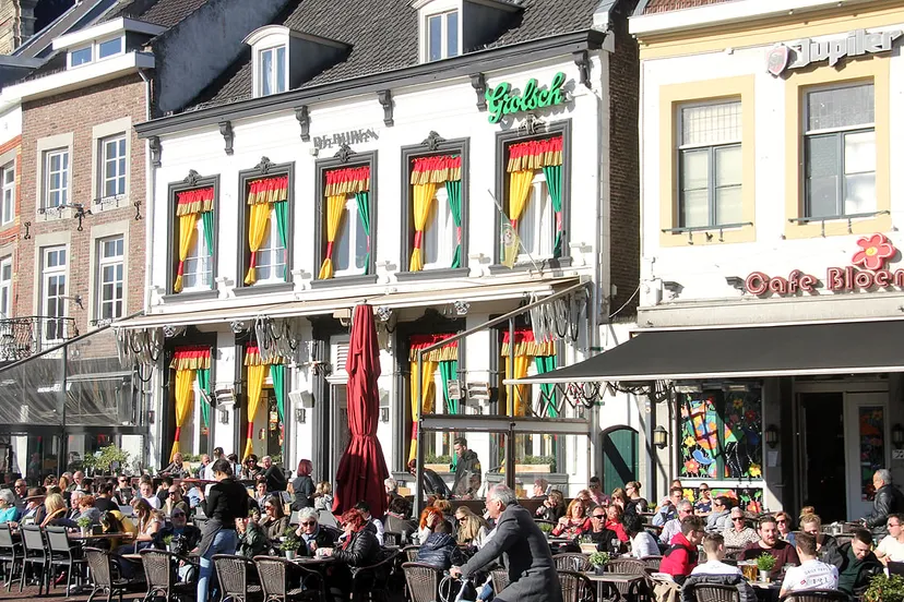 maandag 25 februari opnieuw lenteweer