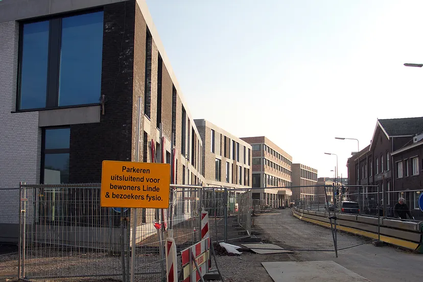 maart 2016 rijksweg noord vanaf linde gezien richting geleen