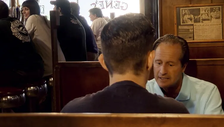 maarten vossen en zijn zoektocht naar james wickline