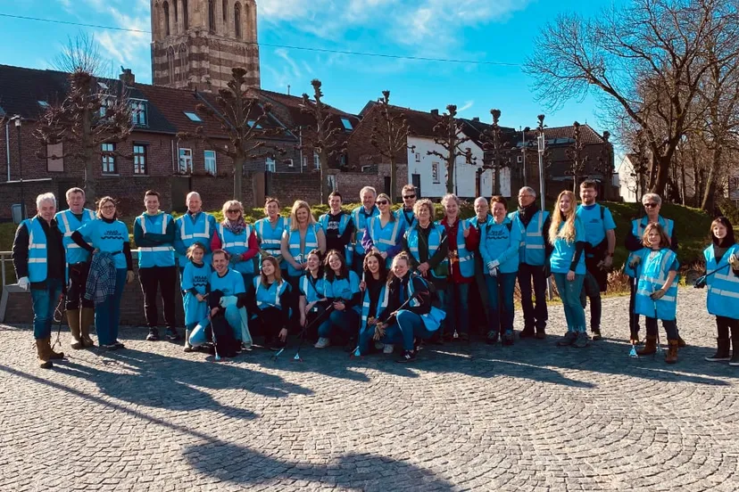 maas cleanup sittard