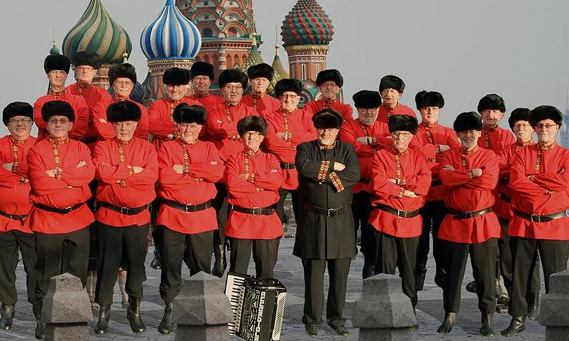 maasland kozakkenkoor in moskou kopie