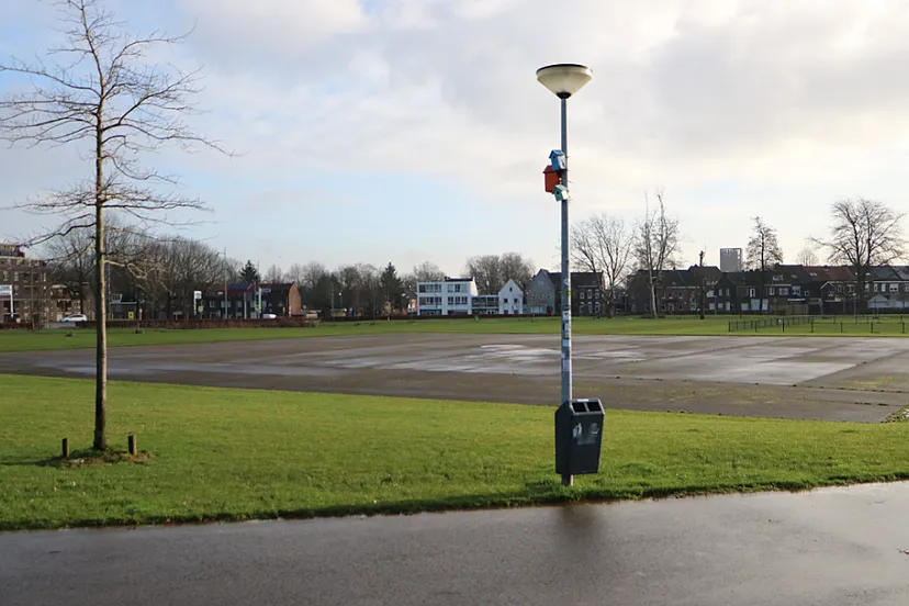 maaslandpark terrein demonstratie sterrebos