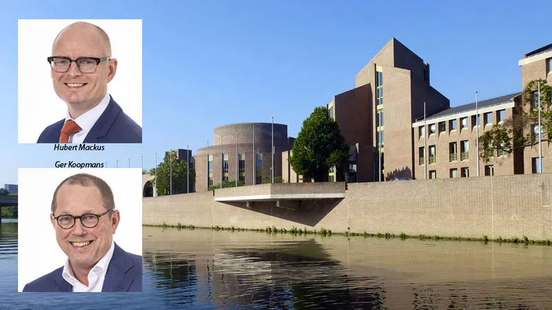mackus en koopmans verlaten gouvernement maastricht