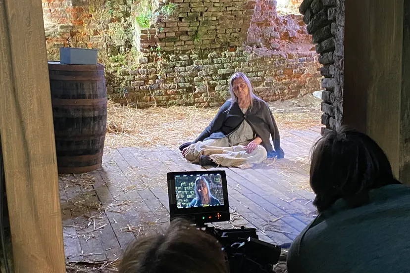 making of trailer heks van limbricht