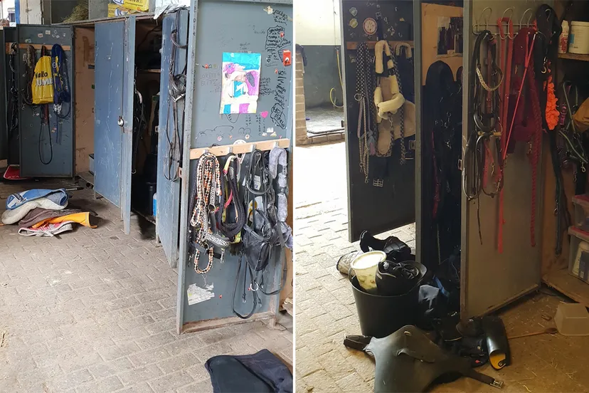 manege klipper inbraak