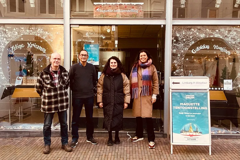 maquette expositie wentjerdruim 2022 0