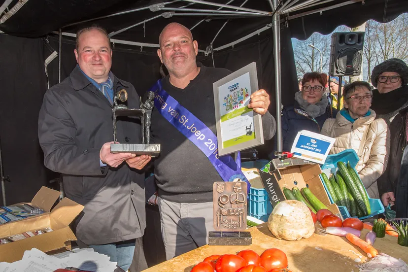 marc demeyer koning van sint joep 2018