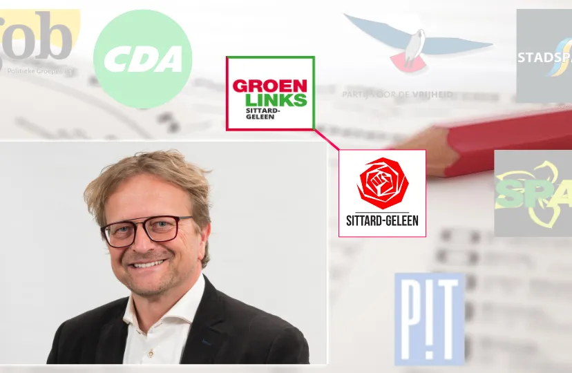 marco schippers collage lijsten stembiljet raadsverkiezingen 2022 pvda verbonden met groenlinks foto annet wagener