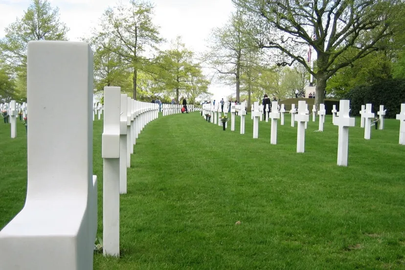 margraten war cemetery