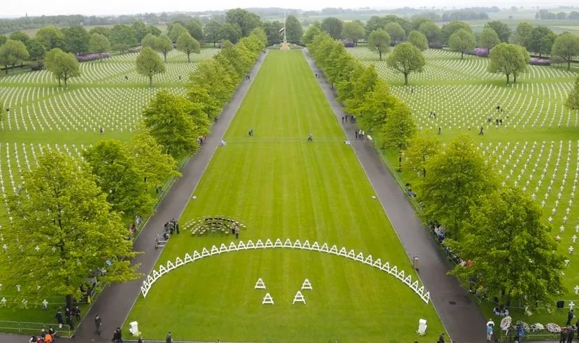 margraten war cemetery