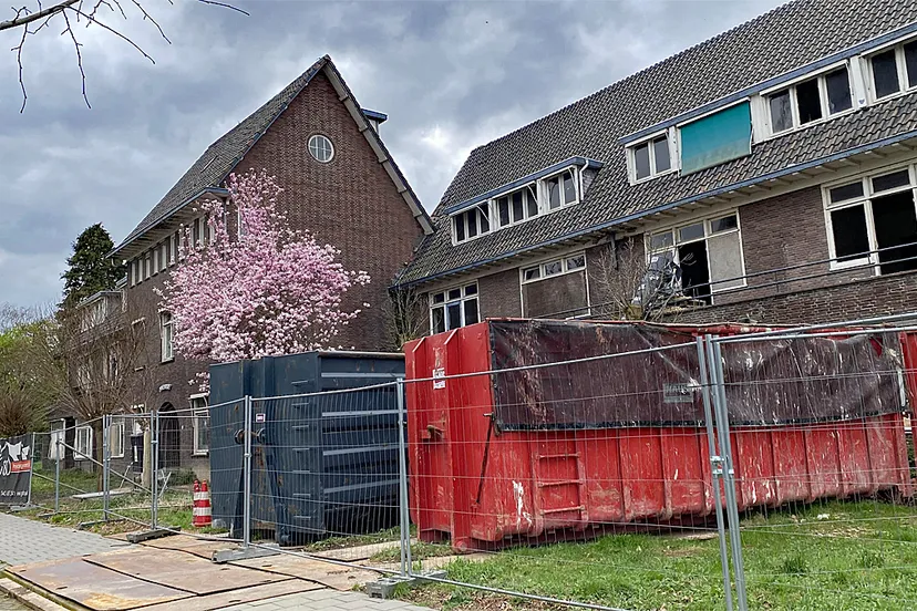 mariahof werkzaamheden gestart