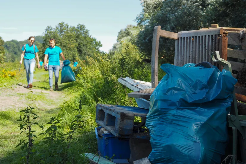 marielle bakker maascleanup eijsden