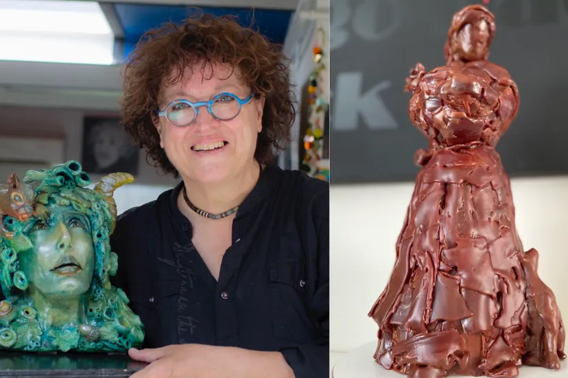 marij heijligers wasmodel heks van limburg