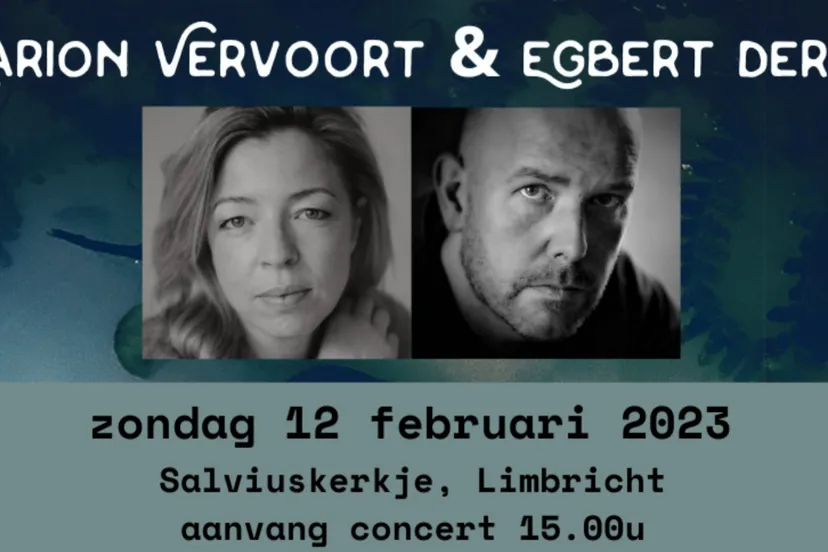 marion vervoort en erbert derix concert oude salviuskerkje