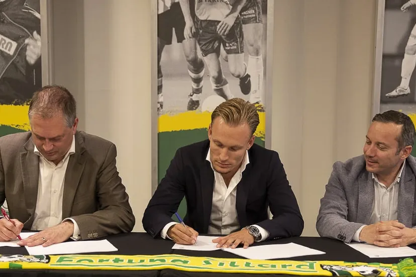 mark diemers tekent bij fortuna sittard