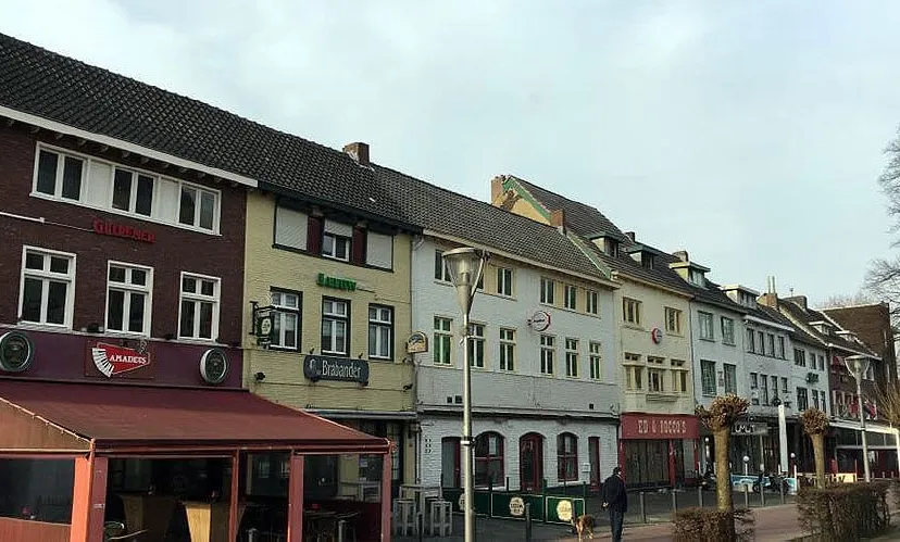 markante bebouwing horecastaatje geleen