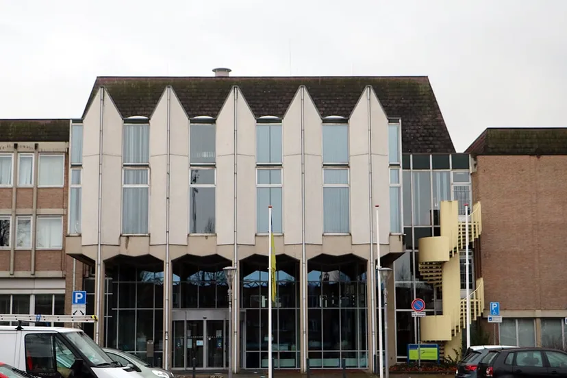 markt geleen voor gemeentehuis