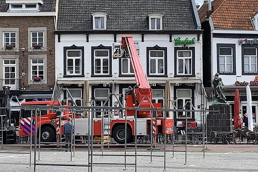 markt sittard versmarkt brandweer horeca 20200629 1