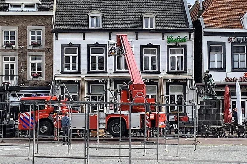 markt sittard versmarkt brandweer horeca 20200629 1