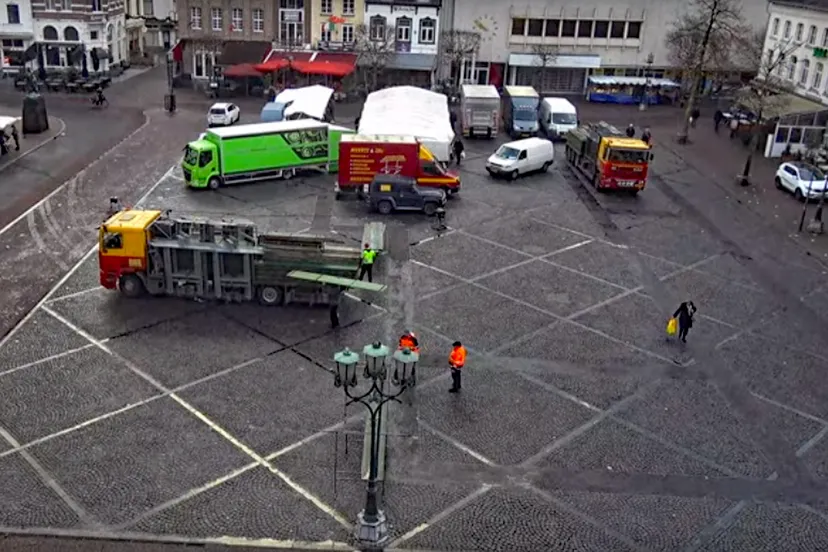 markt storm sittard afgeblazen