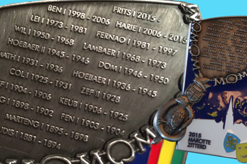 marotte jaarorde 2015