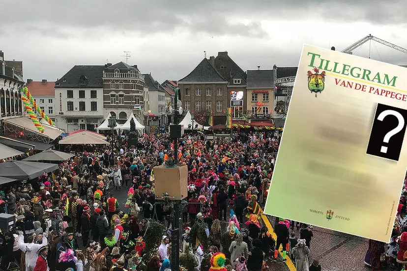 marotte roept geen prins uit in 2022