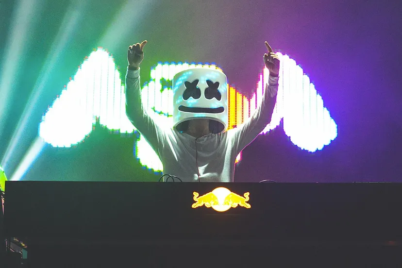 marshmello the come up show