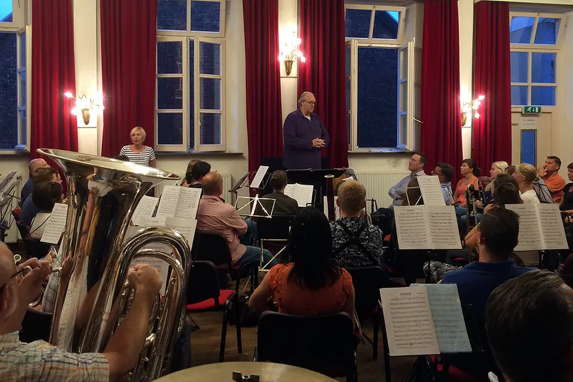 maurice hermans voor de philharmonie