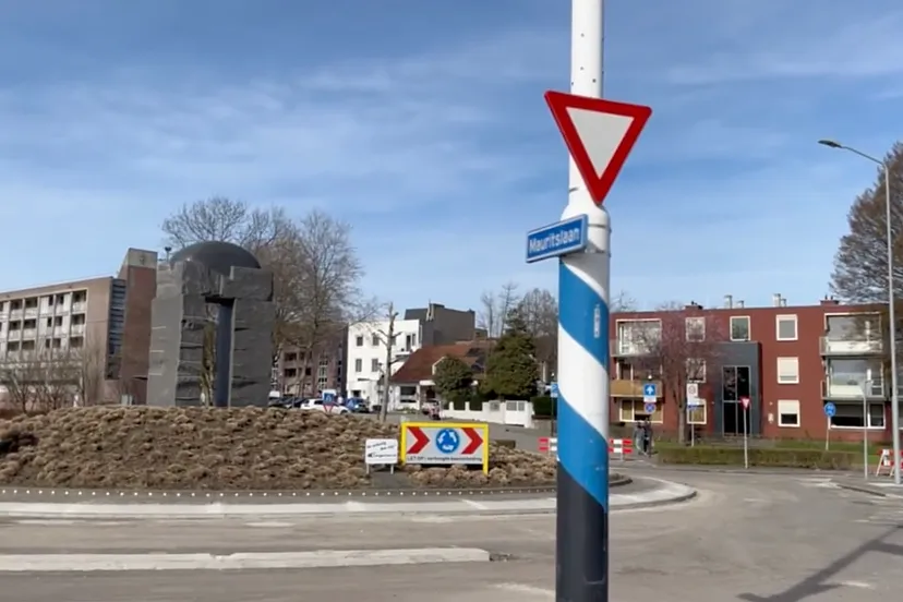 mauritslaan rotonde screenshot