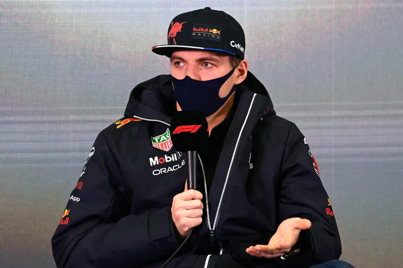 max verstappen barcelona testdagen 2022 persco