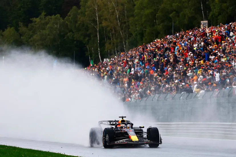 max verstappen in spa francorchamps 2023