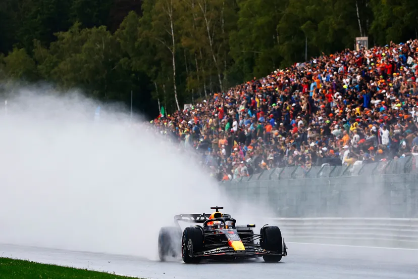 max verstappen in spa francorchamps 2023