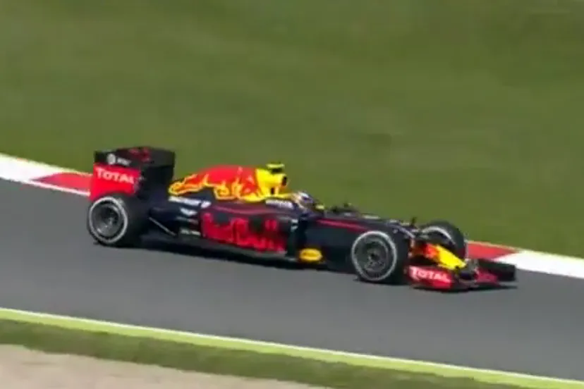 max verstappen in spanje