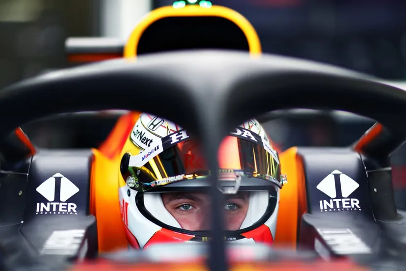 max verstappen presentatie rb16b
