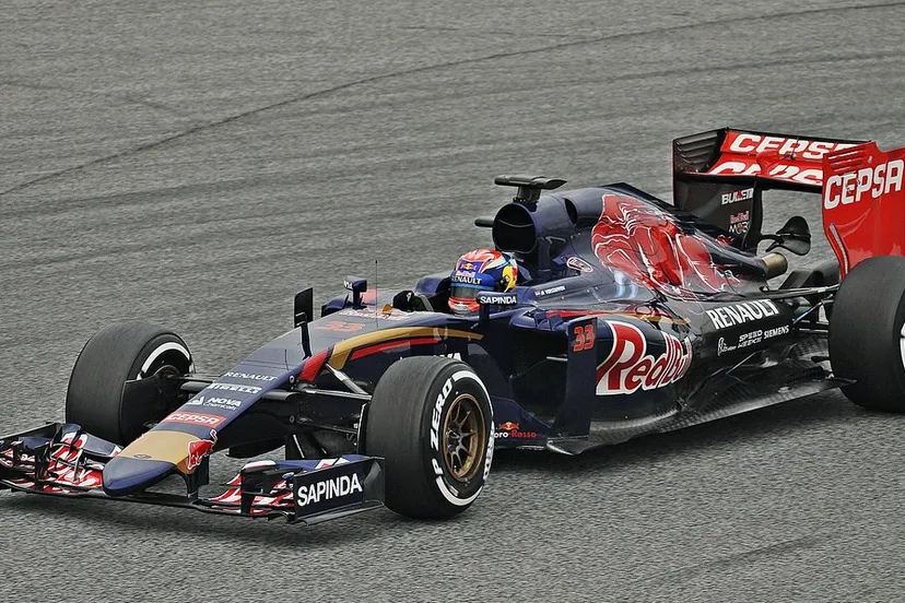 max verstappen toro rosso