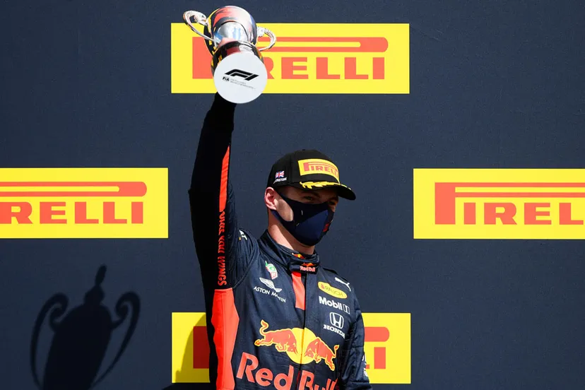 max verstappen tweede silverstone 2020 1