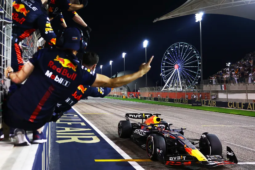 max verstappen wint eerste race van 2023 bahrein