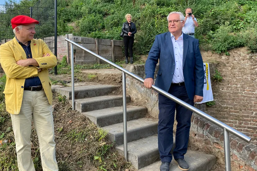 meekels voor fort sanderbout