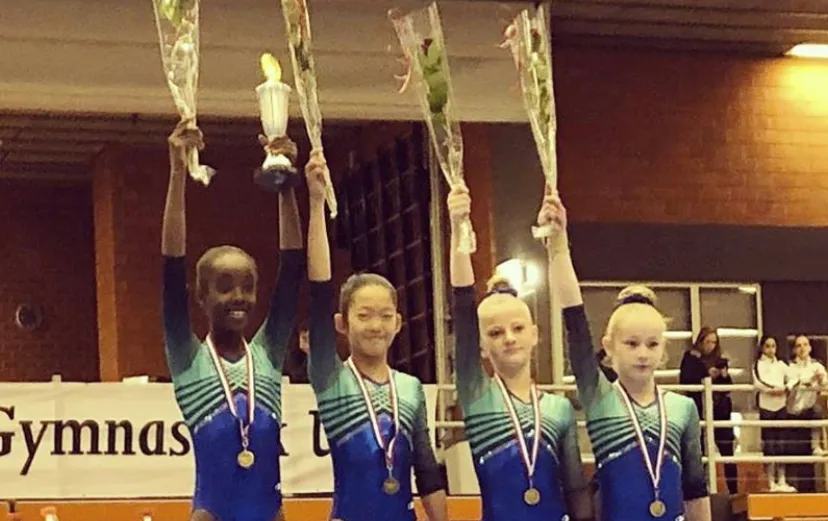 meisjes van swentibol nederlands kampioen