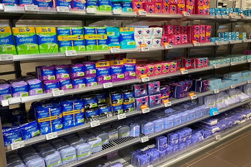 menstruatieproducten